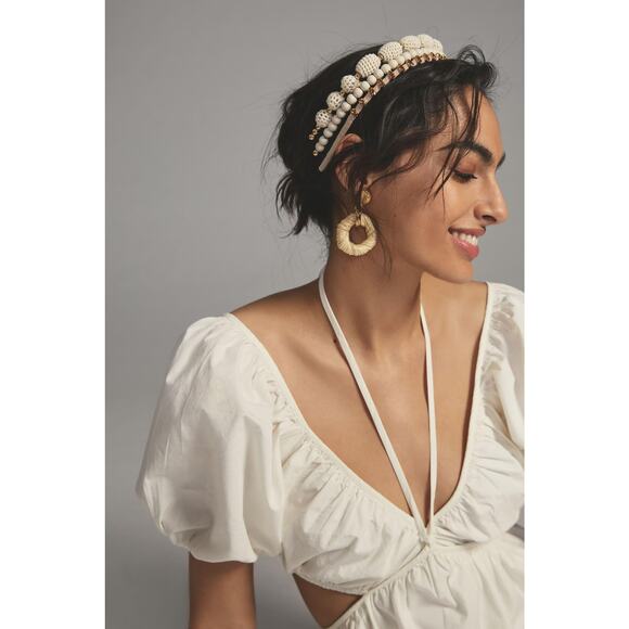 NWT Anthropologie Forever That Girl Cut-Out Mini Dress - Medium - Picture 3 of 4